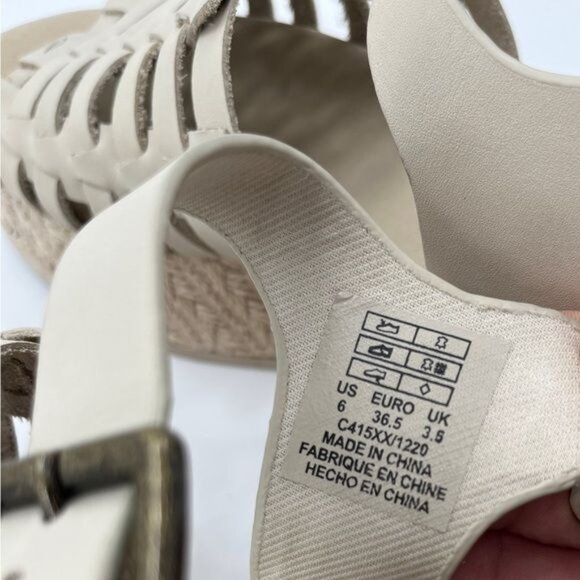 Kelsi dagger Brooklyn Desert Platform Sandals in Sandpiper - Size 6 - Picture 11 of 11